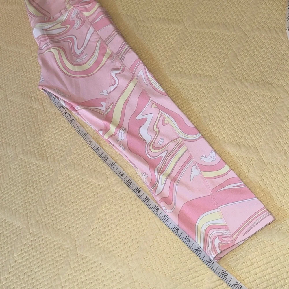 Fabletics Pure Luxe Legging Swirl Groovy Small I16 - Picture 6 of 6